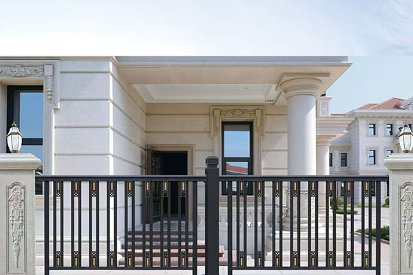 High-End Residential Community Guardrail Supply Project In California, USA