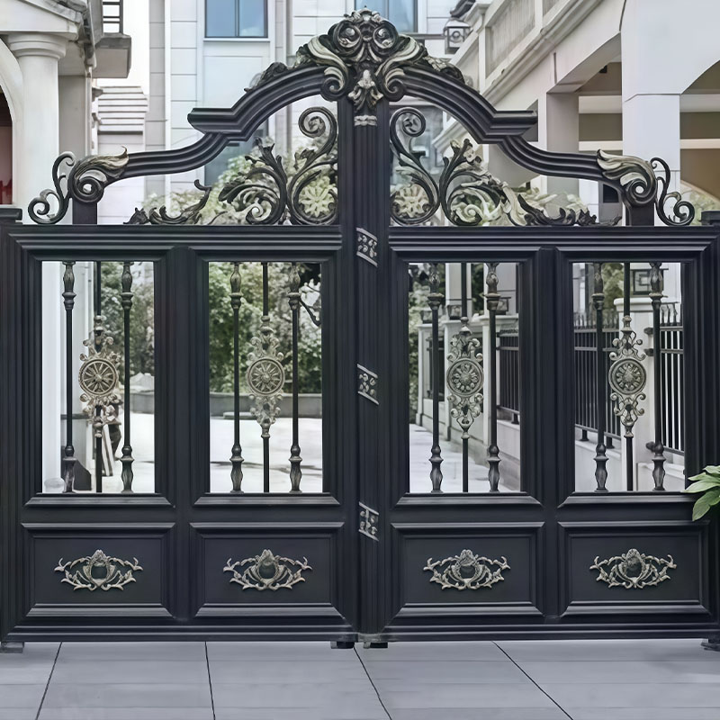 Classic European Aluminum Alloy Gate