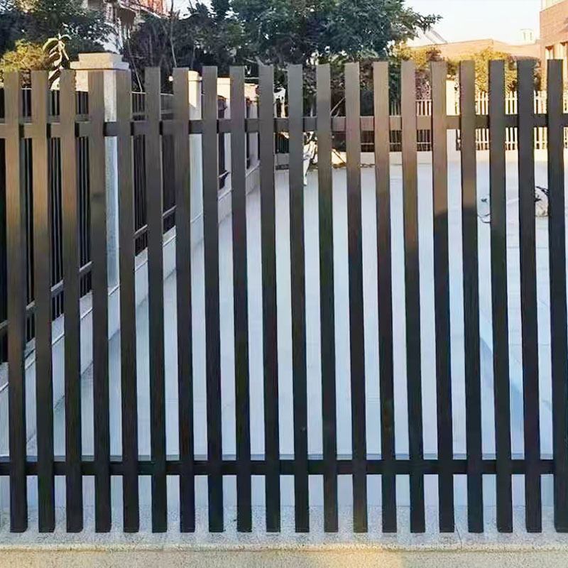 Cottage Style Aluminum Fence