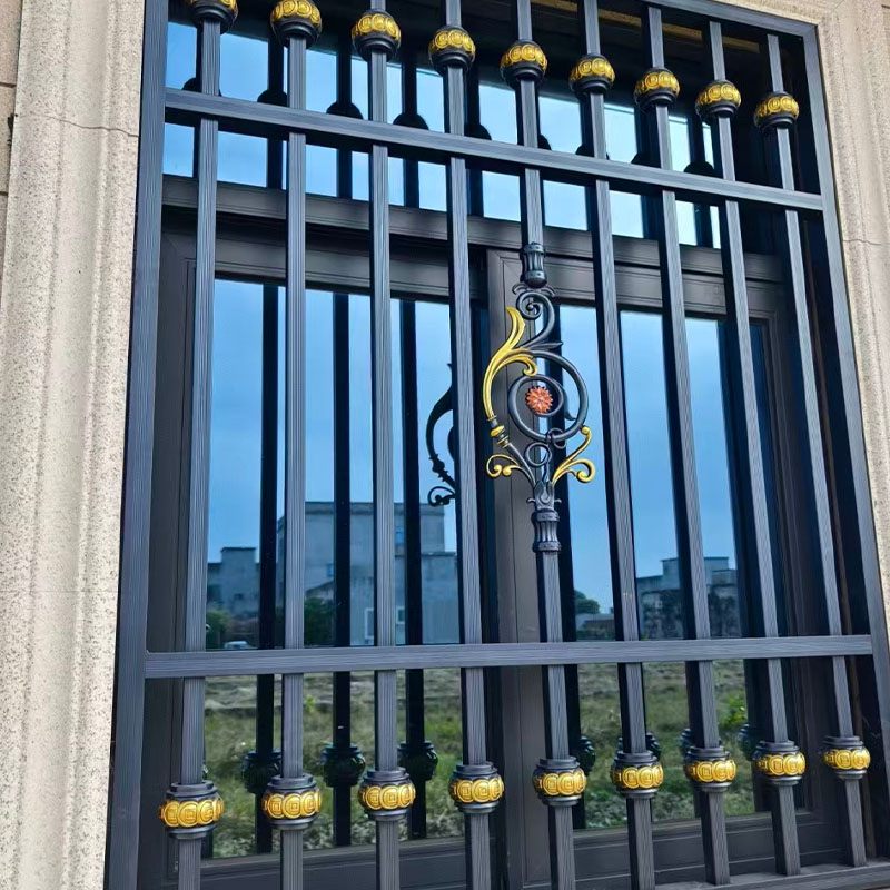 Ornamental Aluminum Window Security Bars