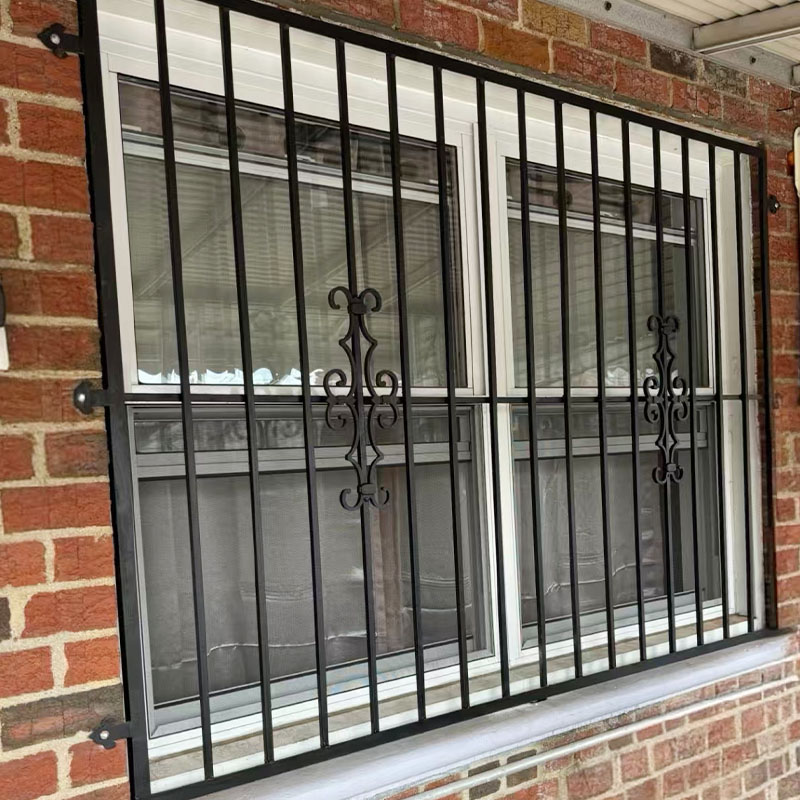 Ornamental Galvanized Steel Window Security bars