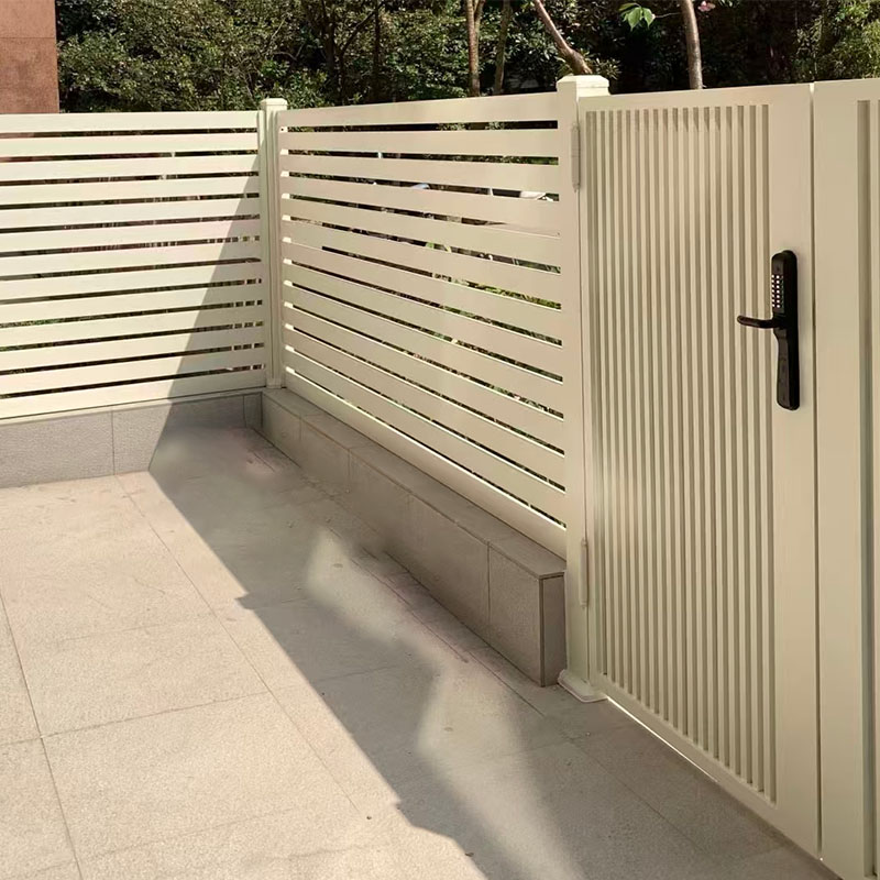 Aluminum Simple Style Fence