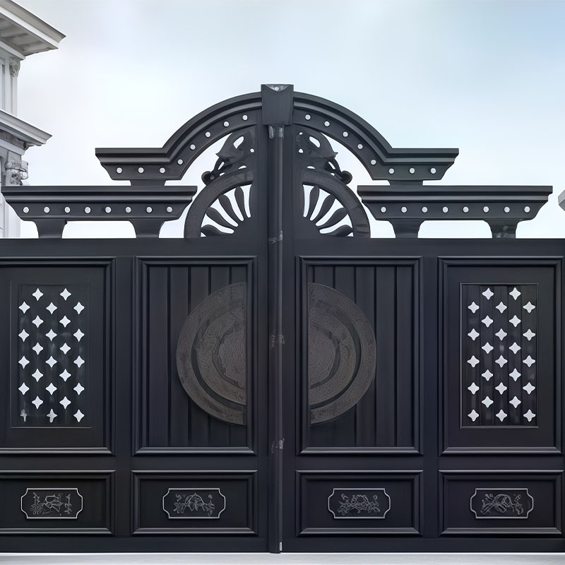 Decorative Style Aluminum Alloy Gate
