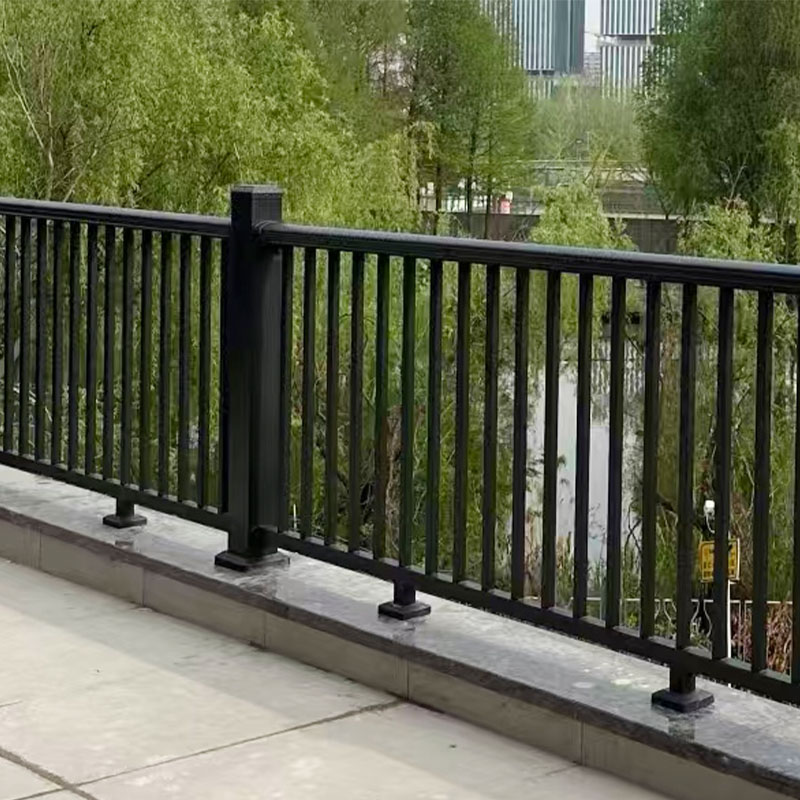 2 Rail Aluminum Alloy Perimeter Fence