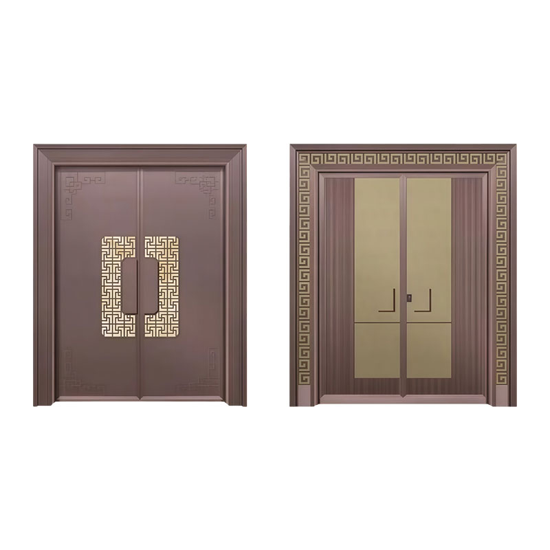 Copper Door