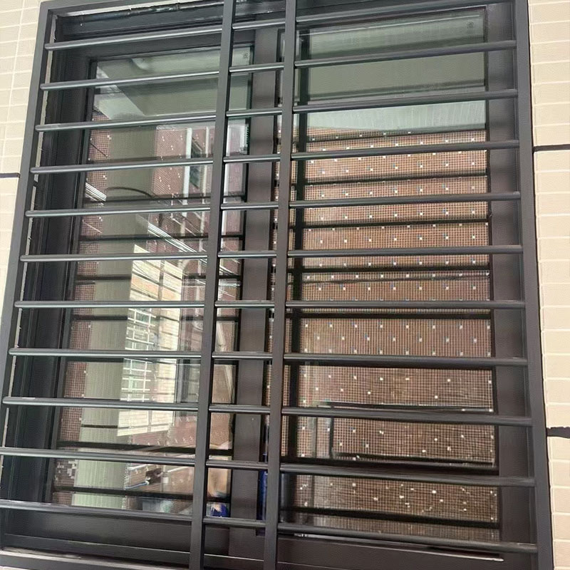 Basic Welded Galvanized Steel Window Security bars
