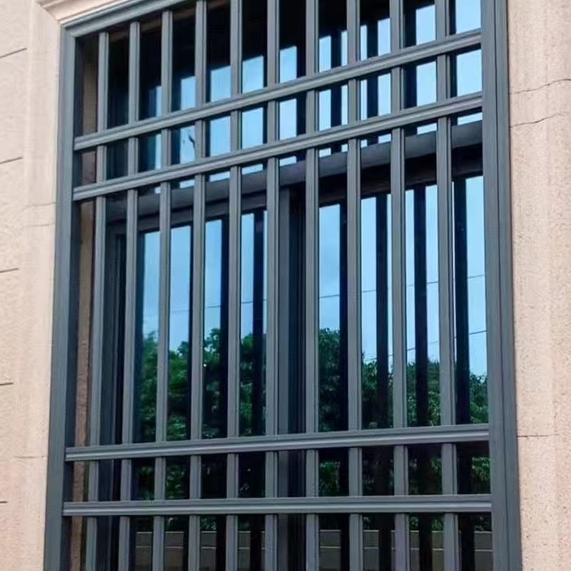 Basic Welded Aluminum Window Security Bars